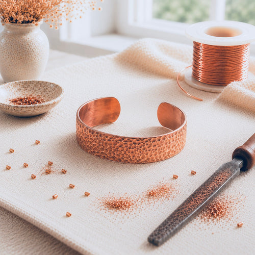 Pulseira de cobre Moon