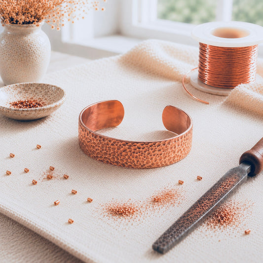 Pulseira de cobre Moon