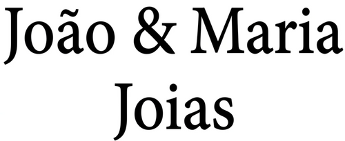 João & Maria Joias