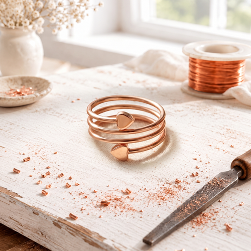 Anel de Cobre Lovecoil