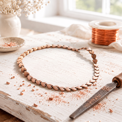 Colar de Louro e Cobre