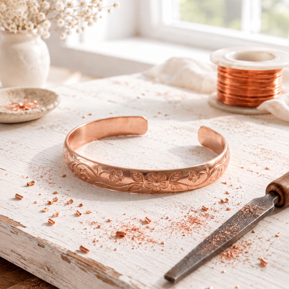 Pulseira de Cobre Garland