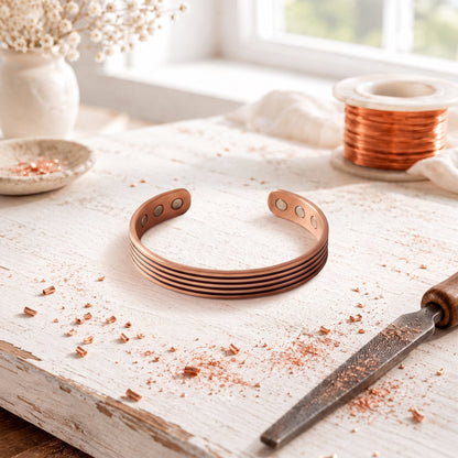 Pulseira Stria de Cobre