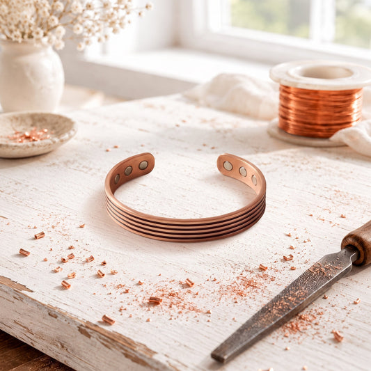 Pulseira Stria de Cobre