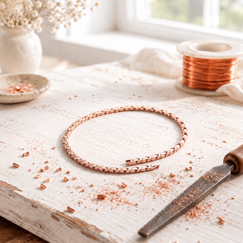 Colar de Cobre Splice