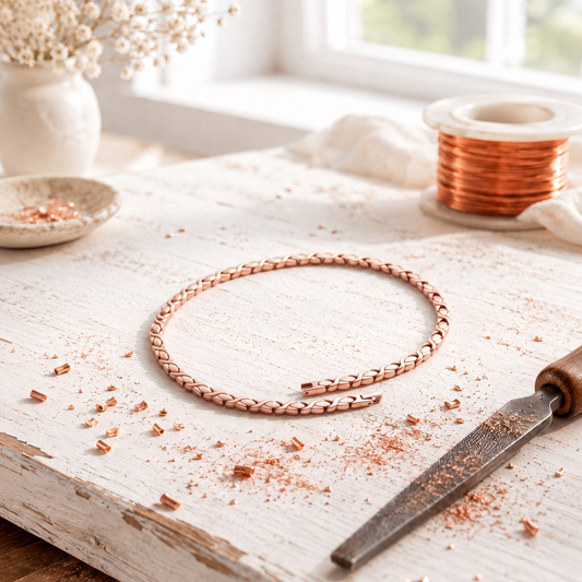 Colar de Cobre Splice