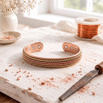 Conjunto Tresh Copper