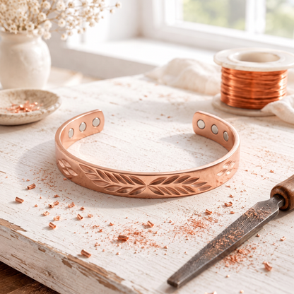 Pulseira de Cobre Canopy