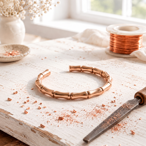 Pulseira de cobre Culm