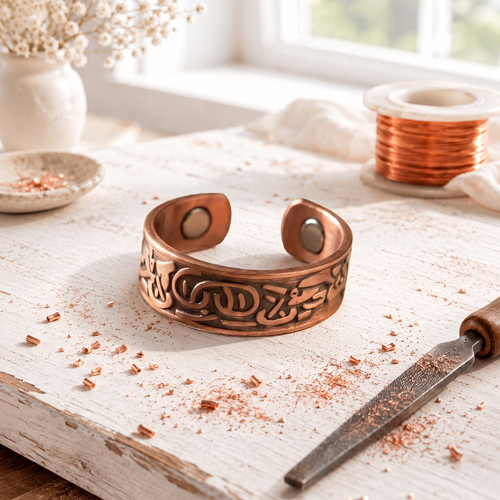 Anel de Cobre Glyph