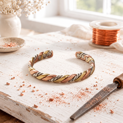 Pulseira Trine de Cobre