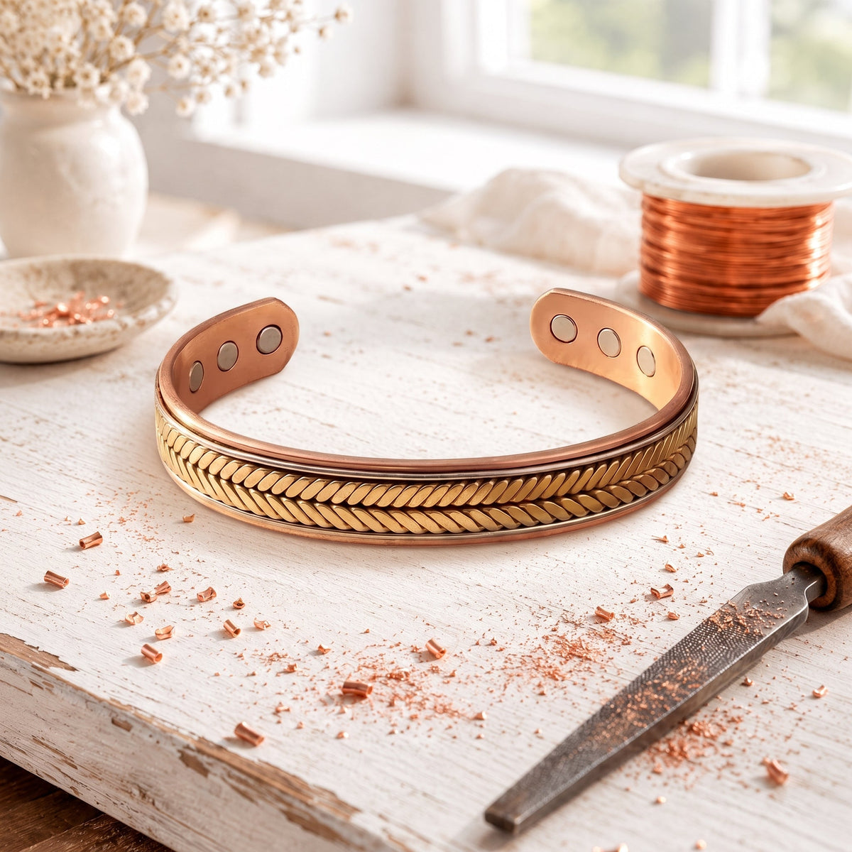 Pulseira de Cobre Schuiling