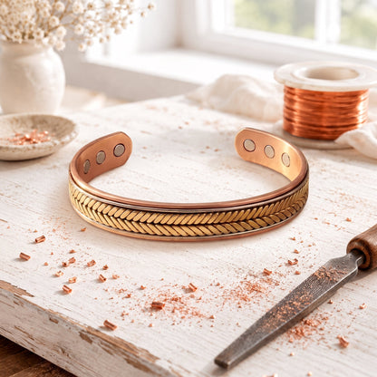 Pulseira de Cobre Schuiling