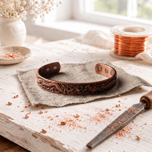 Longma Koperen Armband