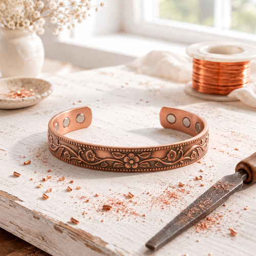 Pulseira Feston de Cobre