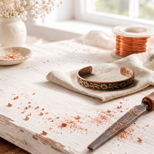 Pulseira Sprig de Cobre