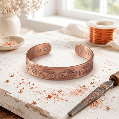 Pulseira de Cobre Tillage
