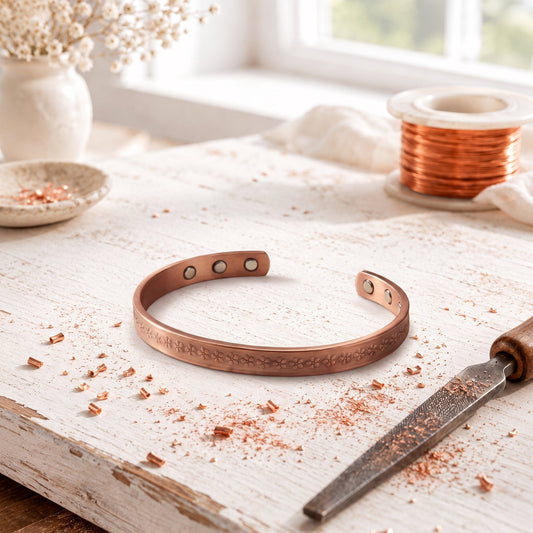 Pulseira Daisy de Cobre